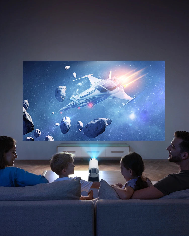 Mini Projector 2025 HY300 Portable Projector