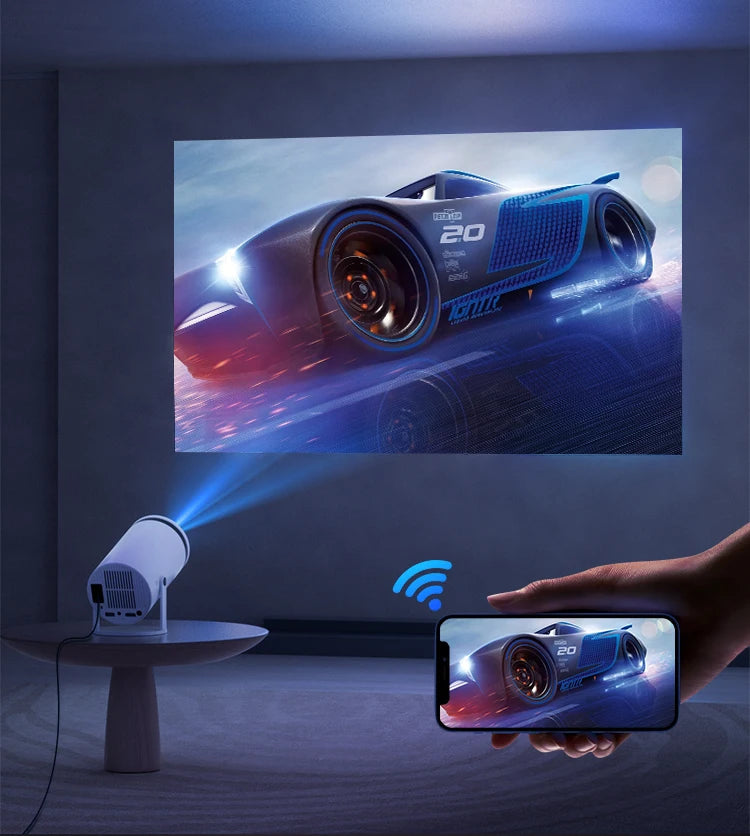 Mini Projector 2025 HY300 Portable Projector