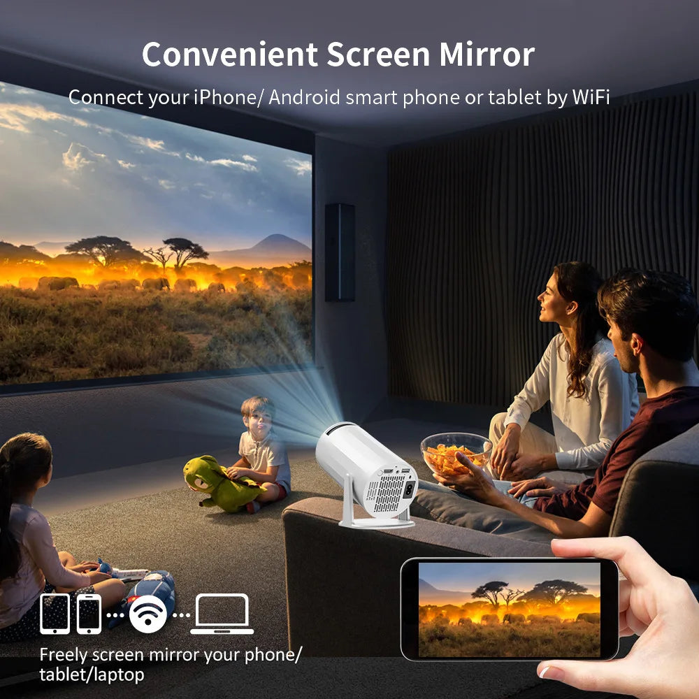 HY300Pro Mini Projector