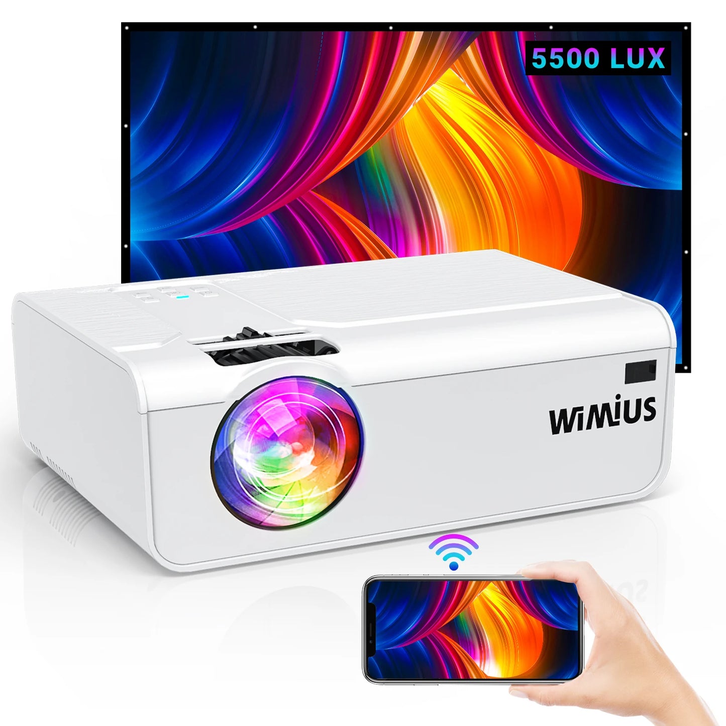 K2 Mini Projector